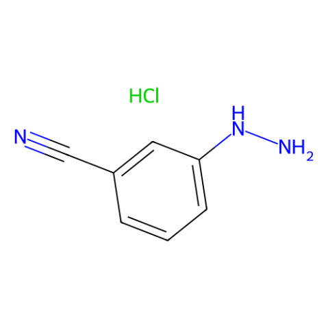 aladdin 阿拉丁 C183445 3-氰基苯肼盐酸盐 2881-99-4 98%