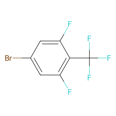 aladdin 阿拉丁 D181765 3,5-二氟-4-三氟甲基溴苯 156243-64-0 98%