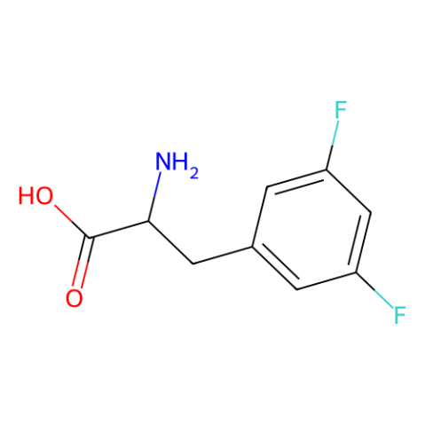 aladdin 阿拉丁 S169546 DL-3,5-二氟苯丙氨酸 32133-37-2 97%