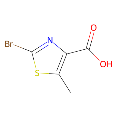 aladdin 阿拉丁 B190001 2-溴-5-甲基-4-噻唑甲酸 1194374-25-8 97%