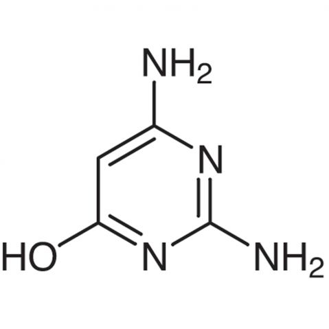 aladdin 阿拉丁 D155148 2,4-二氨基-6-羟基嘧啶 56-06-4 >98.0%(HPLC)