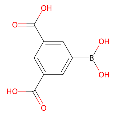 aladdin 阿拉丁 D187581 3,5-二羧基苯基硼酸(含有数量不等的酸酐) 881302-73-4 98%