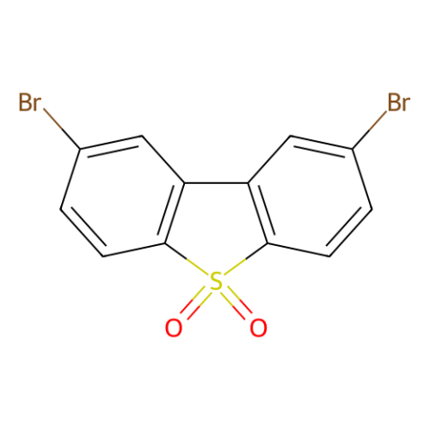 aladdin 阿拉丁 D501089 2,8-二溴二苯并噻吩5,5-二氧化物 40307-15-1 ≥97.0%(HPLC)