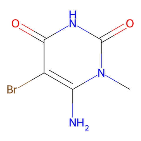 aladdin 阿拉丁 A344940 6-氨基-5-溴-1-甲基尿嘧啶 14094-37-2 98%