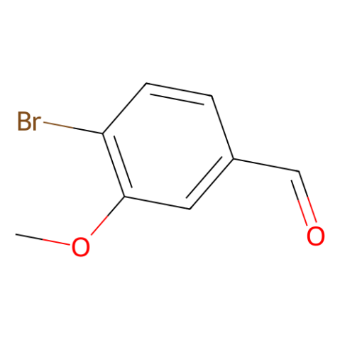 aladdin 阿拉丁 B184522 4-溴-3-甲氧基苯甲醛 43192-34-3 98%