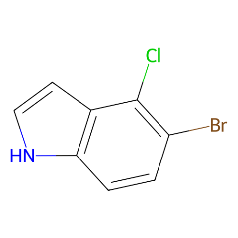 aladdin 阿拉丁 B588162 5-溴-4-氯-1H-吲哚 217656-69-4 97%