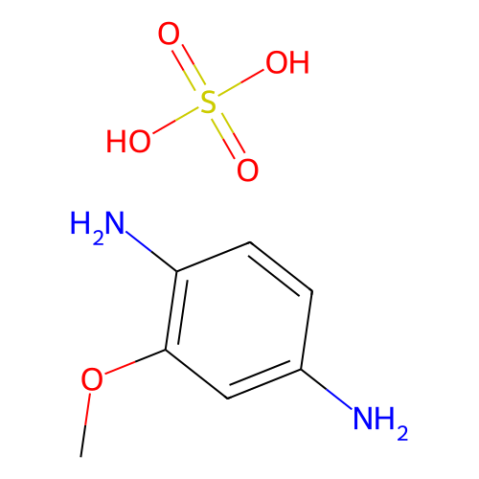 aladdin 阿拉丁 D185909 2,5-二氨基苯甲醚硫酸盐 66671-82-7 96%