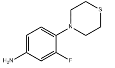 aladdin 阿拉丁 F578864 3-氟-4-硫代吗啉代苯胺 237432-11-0 95%