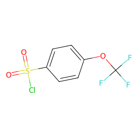 aladdin 阿拉丁 T305012 4-(三氟甲氧基)苯磺酰氯 94108-56-2 98%