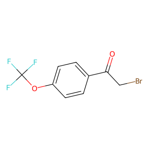 aladdin 阿拉丁 B586224 2-溴-1-(4-(三氟甲氧基)苯基)乙酮 103962-10-3 97%