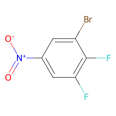 aladdin 阿拉丁 B588919 1-溴-2,3-二氟-5-硝基苯 374633-24-6 98%