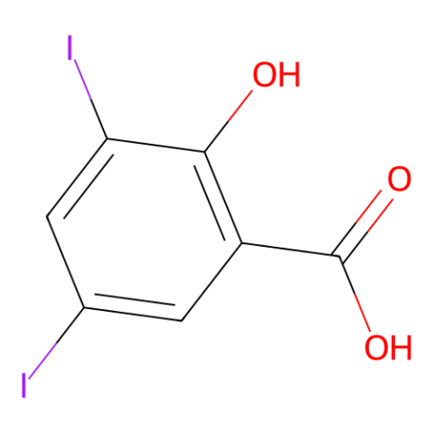aladdin 阿拉丁 D138165 3,5-二碘水杨酸 133-91-5 ≥98.0%