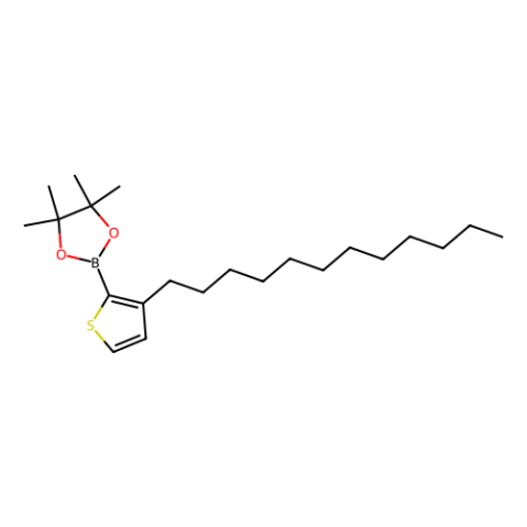 aladdin 阿拉丁 D155645 3-十二烷基-2-(4,4,5,5-四甲基-1,3,2-二氧硼戊环-2-基)噻吩 960524-18-9 95%