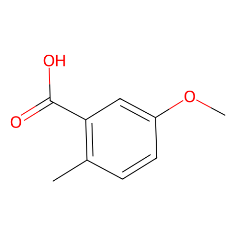 aladdin 阿拉丁 M183631 2-甲基-5-甲氧基苯甲酸 3168-59-0 98%
