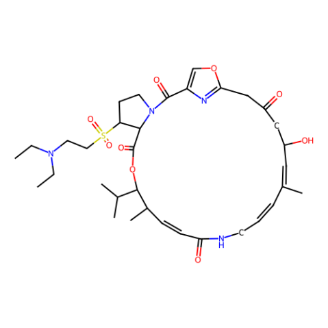 aladdin 阿拉丁 D329279 达福普汀 112362-50-2 98%(mixture of isomers)