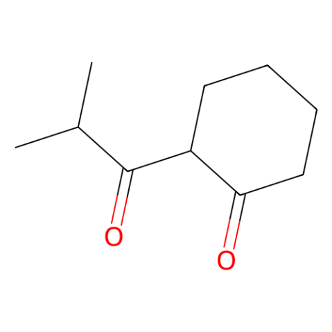 aladdin 阿拉丁 I138784 2-(2-甲基-1-氧代丙烷)环己酮 (异构体混合物) 39207-65-3 ≥96%