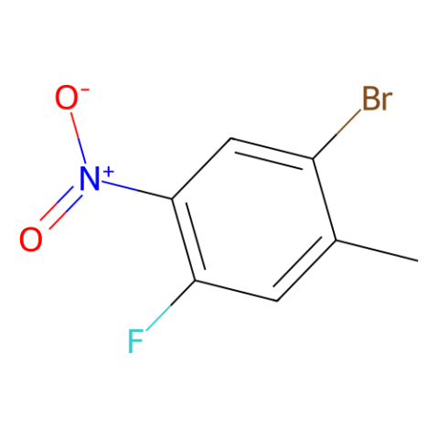 aladdin 阿拉丁 B182009 1-溴-4-氟-2-甲基-5-硝基苯 170098-98-3 98%