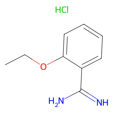 aladdin 阿拉丁 E587830 2-乙氧基苯甲脒盐酸盐 18637-00-8 96%