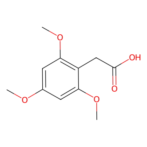 aladdin 阿拉丁 B301108 2,4,6-三甲氧基苯基乙酸 104397-80-0 ≧95%