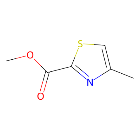 aladdin 阿拉丁 M587284 4-甲基噻唑-2-甲酸甲酯 14542-15-5 97%