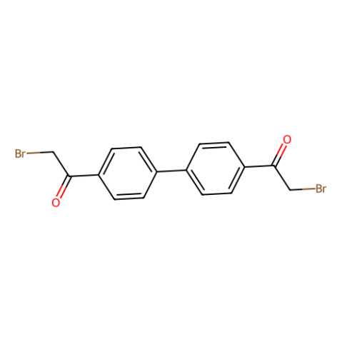 aladdin 阿拉丁 B589043 4,4'-二(2-溴乙酰基)联苯 4072-67-7 95%