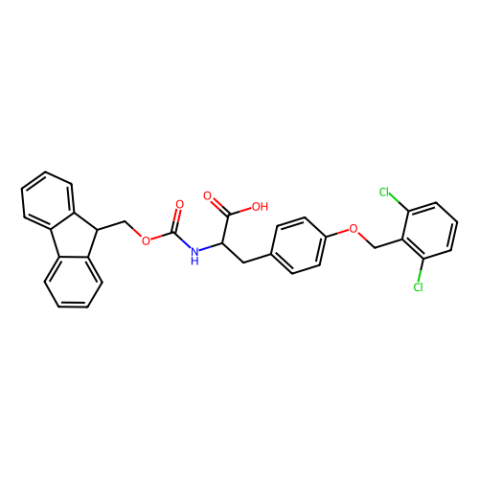 aladdin 阿拉丁 F350688 Fmoc-L-Tyr(2,6-Cl2-Bzl)-OH 112402-12-7 96%