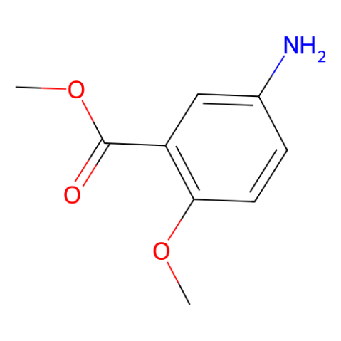 aladdin 阿拉丁 M182987 5-氨基-2-甲氧基苯甲酸甲酯 22802-67-1 97%