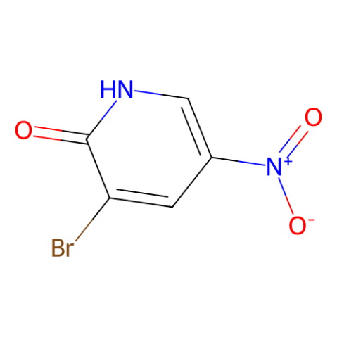 aladdin 阿拉丁 B138314 3-溴-2-羟基-5-硝基吡啶 15862-33-6 ≥97%