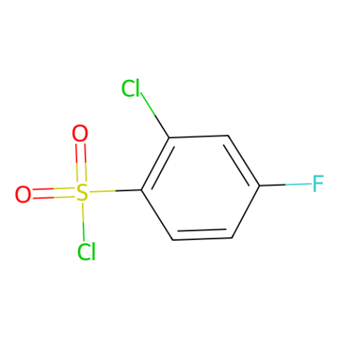 aladdin 阿拉丁 C590380 2-氯-4-氟苯磺酰氯 85958-57-2 97%
