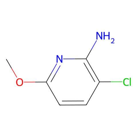 aladdin 阿拉丁 A590054 2-氨基-3-氯-6-甲氧基吡啶 742070-73-1 97%