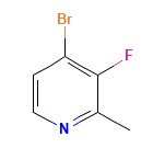 aladdin 阿拉丁 B586620 4-溴-3-氟-2-甲基吡啶 1211583-78-6 95%