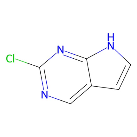 aladdin 阿拉丁 C176164 2-氯-7H-吡咯并[2,3-d]嘧啶 335654-06-3 97%