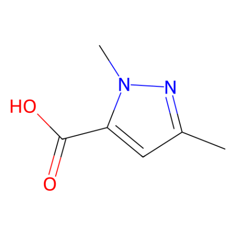 aladdin 阿拉丁 D139018 1,3-二甲基-1H-吡唑-5-甲酸 5744-56-9 ≥97%