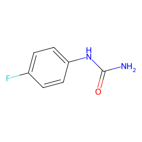 aladdin 阿拉丁 F156722 (4-氟苯基)尿素 659-30-3 97%
