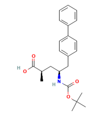 aladdin 阿拉丁 R586138 (2R,4S)-5-(联苯-4-基)-4-[(叔丁氧基羰基)氨基]-2-甲基戊酸 1012341-50-2 95%