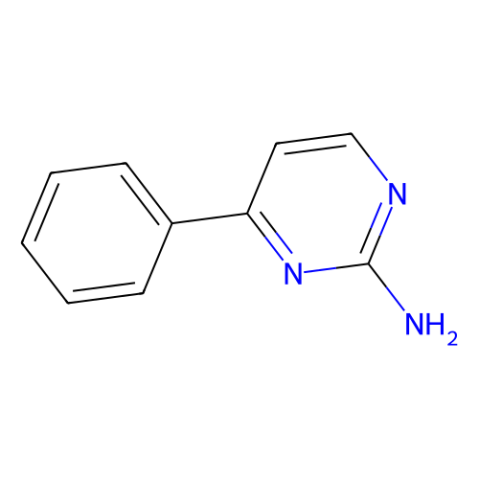 aladdin 阿拉丁 A168818 2-氨基-4-苯基嘧啶 2305-87-5 97%