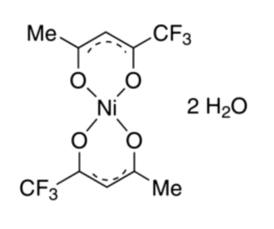 aladdin 阿拉丁 N283362 三氟乙酰丙酮镍二水合物 14324-83-5 98%