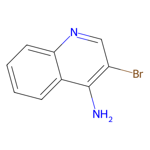 aladdin 阿拉丁 A184061 4-氨基-3-溴喹啉 36825-36-2 95%