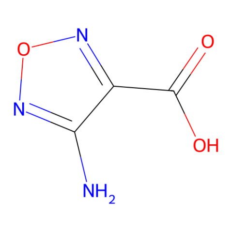 aladdin 阿拉丁 A195055 4-氨基-1,2,5-噁二唑-3-羧酸 78350-50-2 98%
