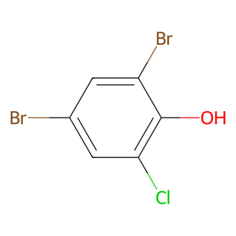 aladdin 阿拉丁 C170427 6-氯-2,4-二溴苯酚 4526-56-1 98%
