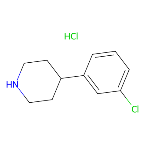 aladdin 阿拉丁 C196157 4-(3-氯苯基)哌啶盐酸盐 99329-70-1 97%