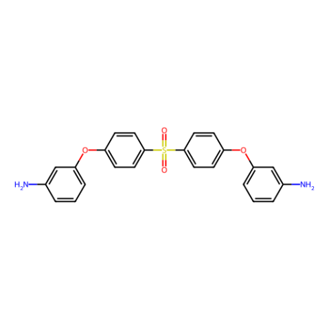 aladdin 阿拉丁 B152517 双[4-(3-氨基苯氧基)苯基]砜 30203-11-3 >98.0%(HPLC)