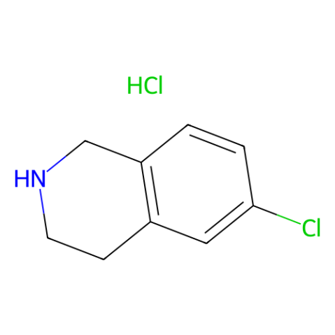 aladdin 阿拉丁 C345518 6-氯-1,2,3,4-四氢异喹啉盐酸盐 33537-97-2 97%
