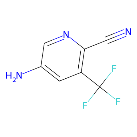 aladdin 阿拉丁 A194013 5-氨基-3-(三氟甲基)氰基吡啶 573762-62-6 98%