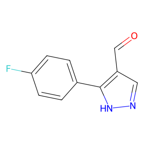 aladdin 阿拉丁 F135768 3-(4-氟丙基)-1H-吡唑-4-甲醛 306936-57-2 97%