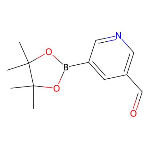 aladdin 阿拉丁 F331949 5-甲酰基吡啶-3-硼酸频哪醇酯 848093-29-8 95%