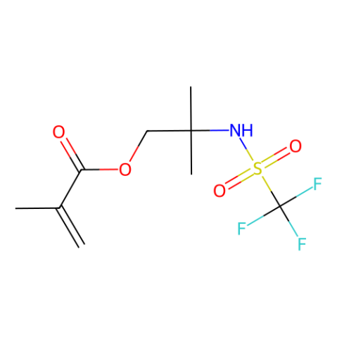 aladdin 阿拉丁 M190414 2-甲基-2-(三氟甲基磺酰胺)丙基甲基丙烯酸酯 1268257-44-8 95%