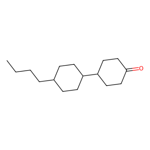 aladdin 阿拉丁 T162153 4-(反式-4-丁基环己基)环己酮 92413-47-3 >98.0%(GC)