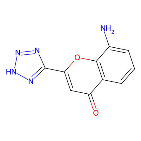 aladdin 阿拉丁 A586370 8-氨基-2-(1H-四唑-5-基)-4H-1-苯并吡喃-4-酮 110683-22-2 97%