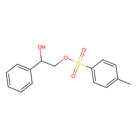 aladdin 阿拉丁 R138805 (R)-(-)-1-苯基-1,2-乙二醇-2-对甲苯磺酸酯 40434-87-5 ≥98%